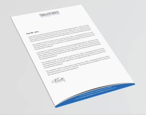 Letterhead | Letterhead Design by Infinitive Technology