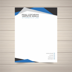 Letterhead Design by raajesh