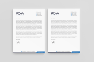 Letterhead Design by R.design for this project | Design: #24400135