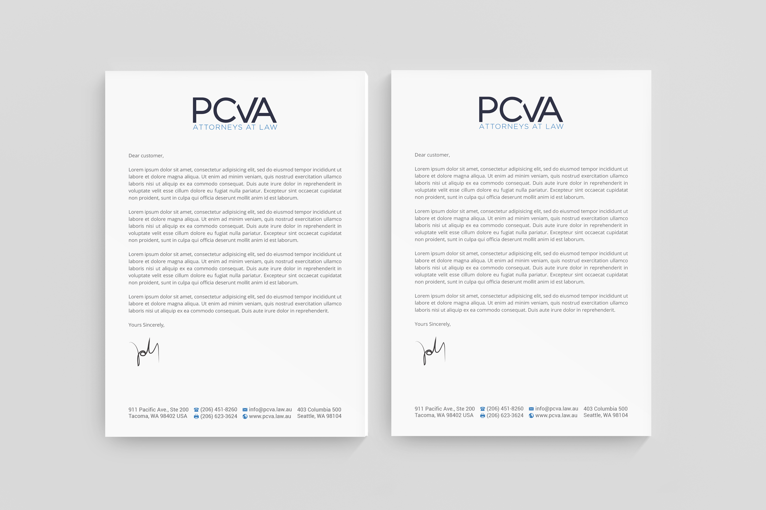 Diseño de Membrete por R.design para este proyecto | Diseño #24400162