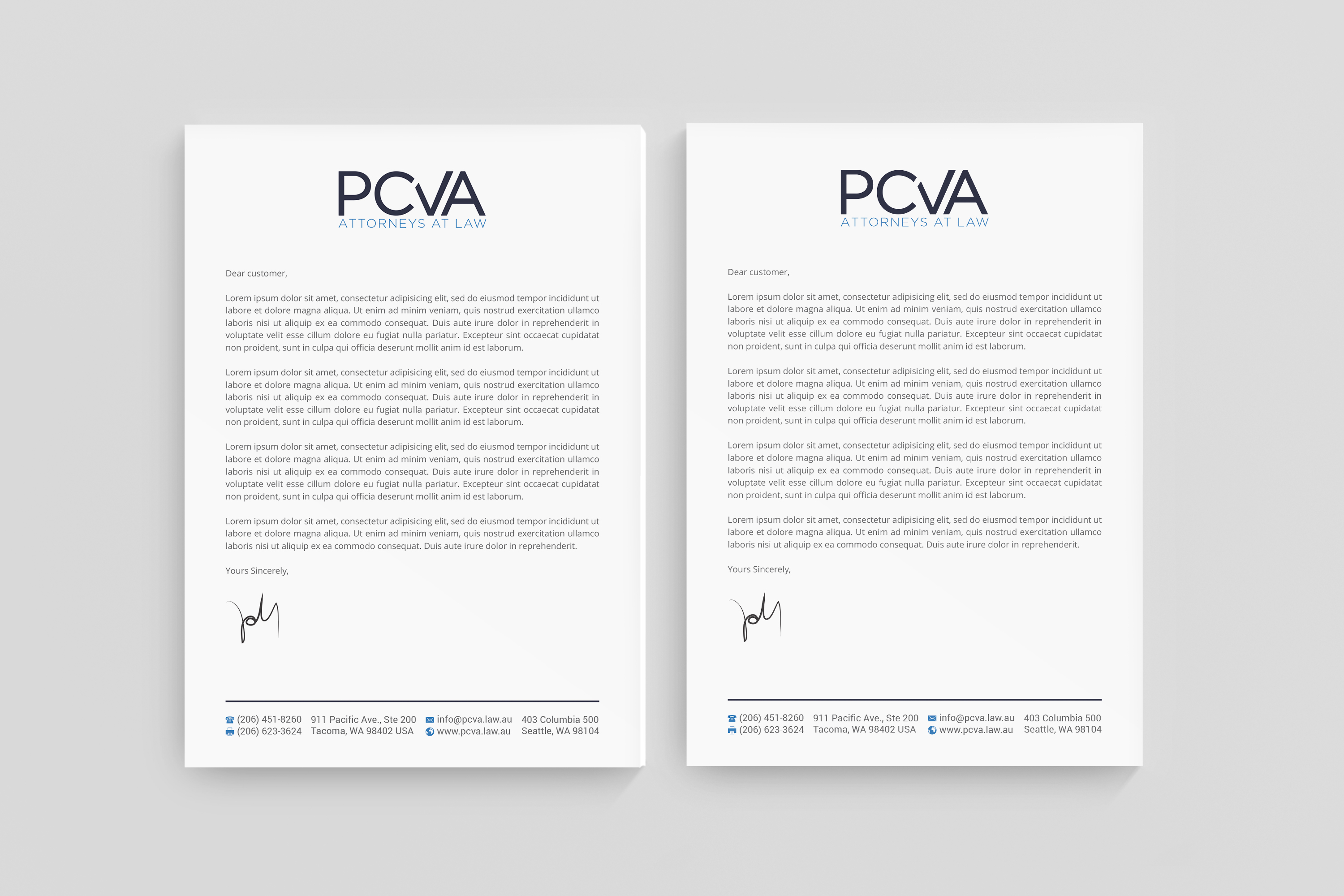 Diseño de Membrete por R.design para este proyecto | Diseño #24400184