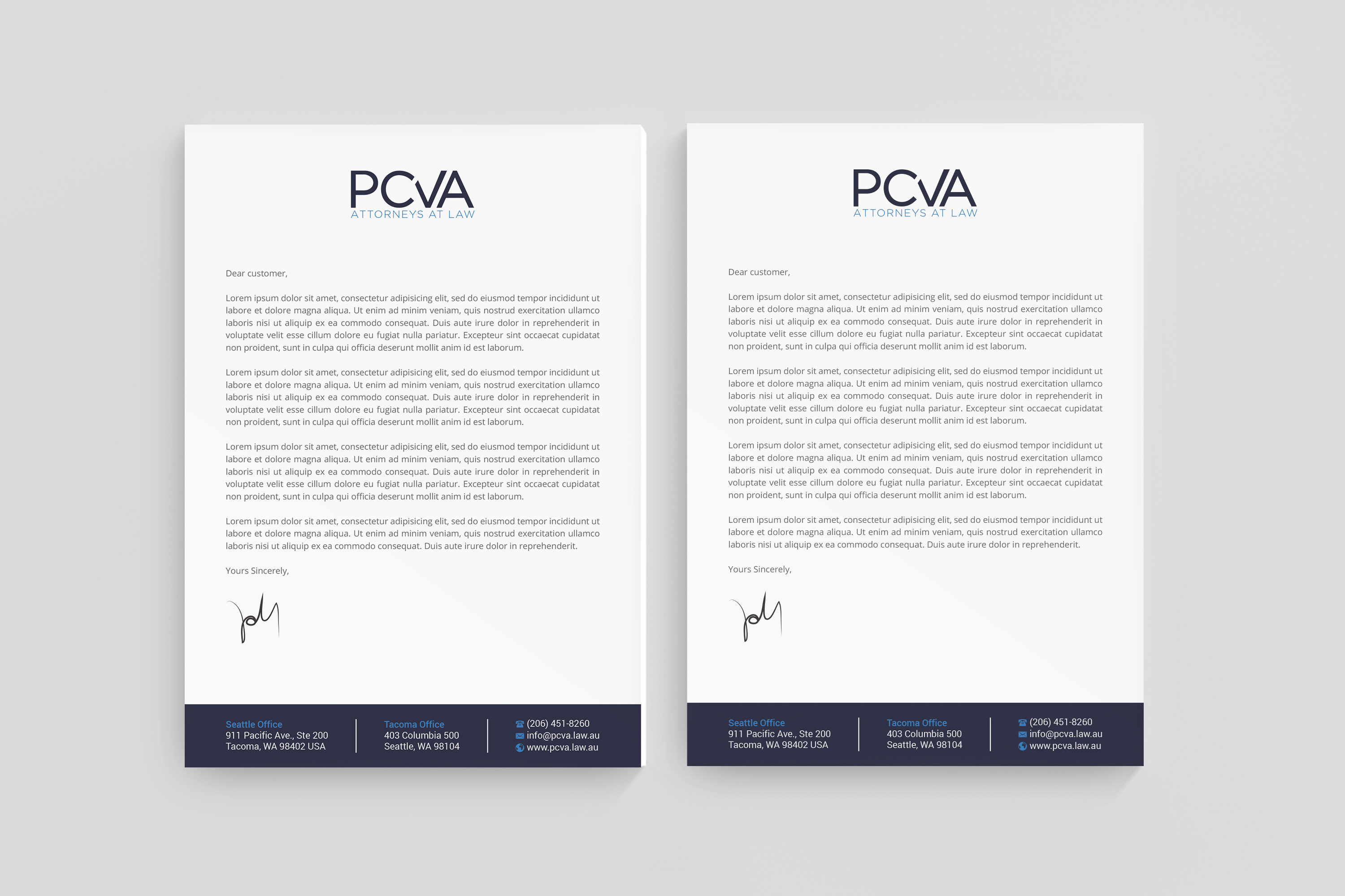 Diseño de Membrete por R.design para este proyecto | Diseño #24405656