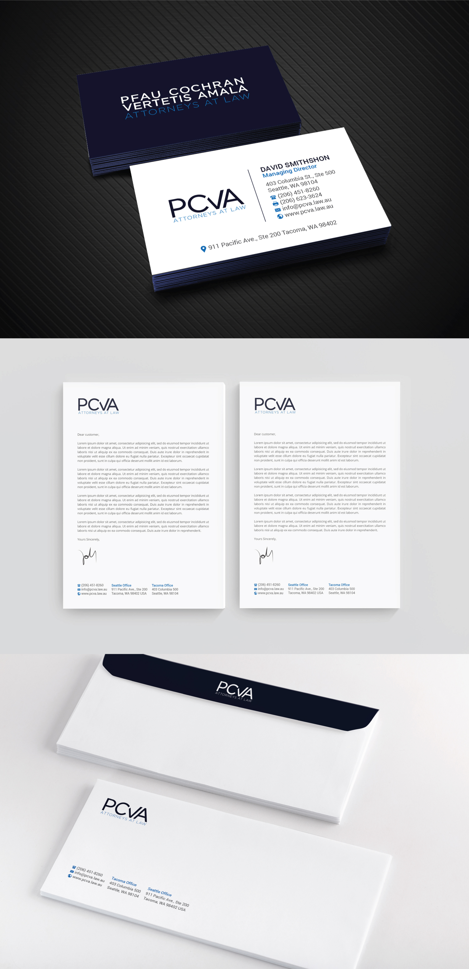 Letterhead Design by R.design for this project | Design #24406362