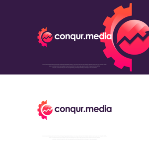 Conqur.media | Logo Design by sushsharma99