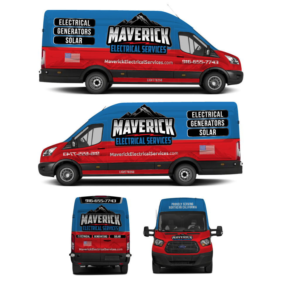 Diseño de Rotulación de Vehículo por Yoga Tri para este proyecto | Diseño #24400271