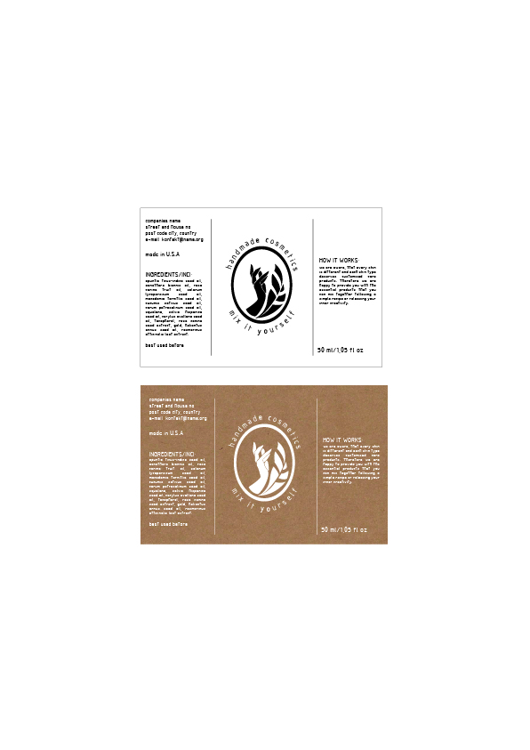 Label Design by Zofia 2 for Bellezza Skin Clinic | Design #24407478
