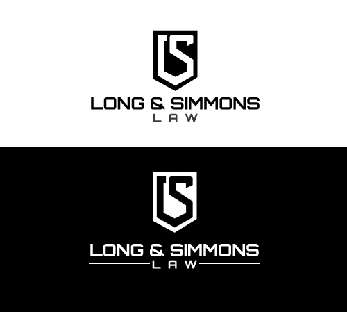 Logo Design by Borun for Long & Simmons Law | Design #24424806