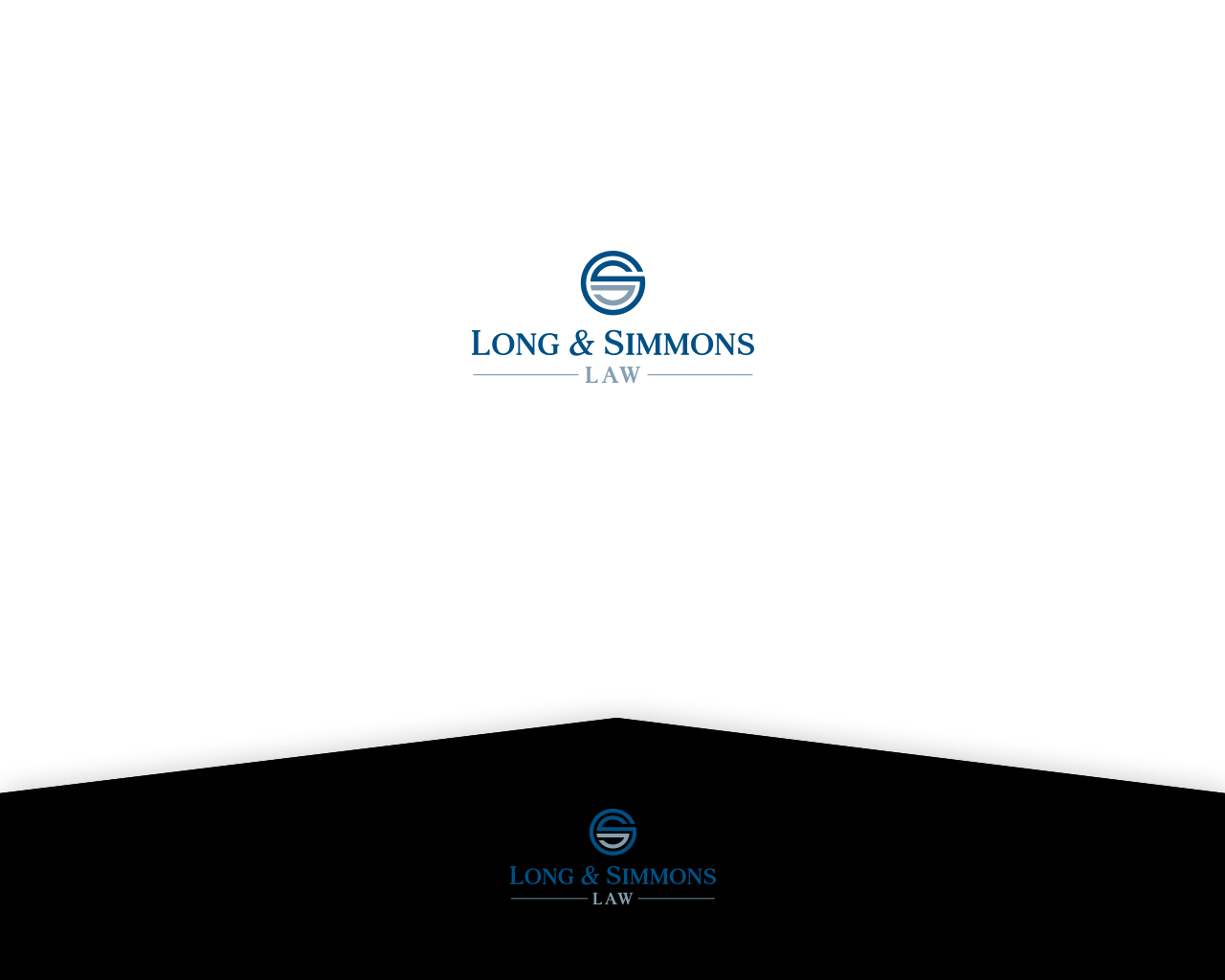 Logo Design by damakyjr for Long & Simmons Law | Design #24441302