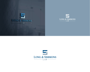 Diseño de Logo por damakyjr para Long & Simmons Law | Diseño: #24441303