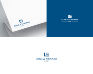 Diseño de Logo por damakyjr para Long & Simmons Law | Diseño: #24441304