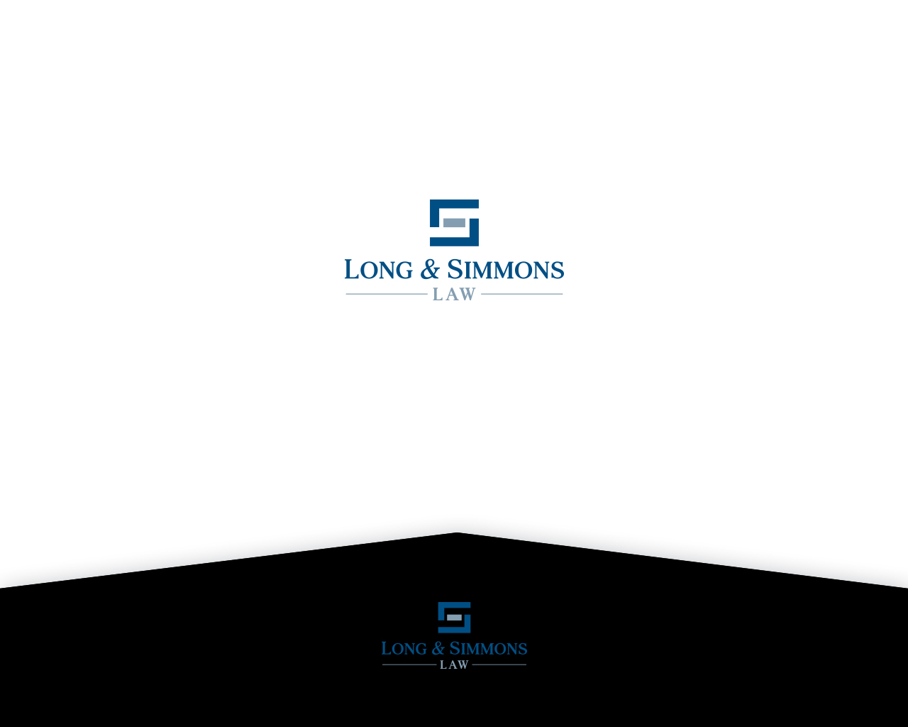 Logo Design by damakyjr for Long & Simmons Law | Design #24441305