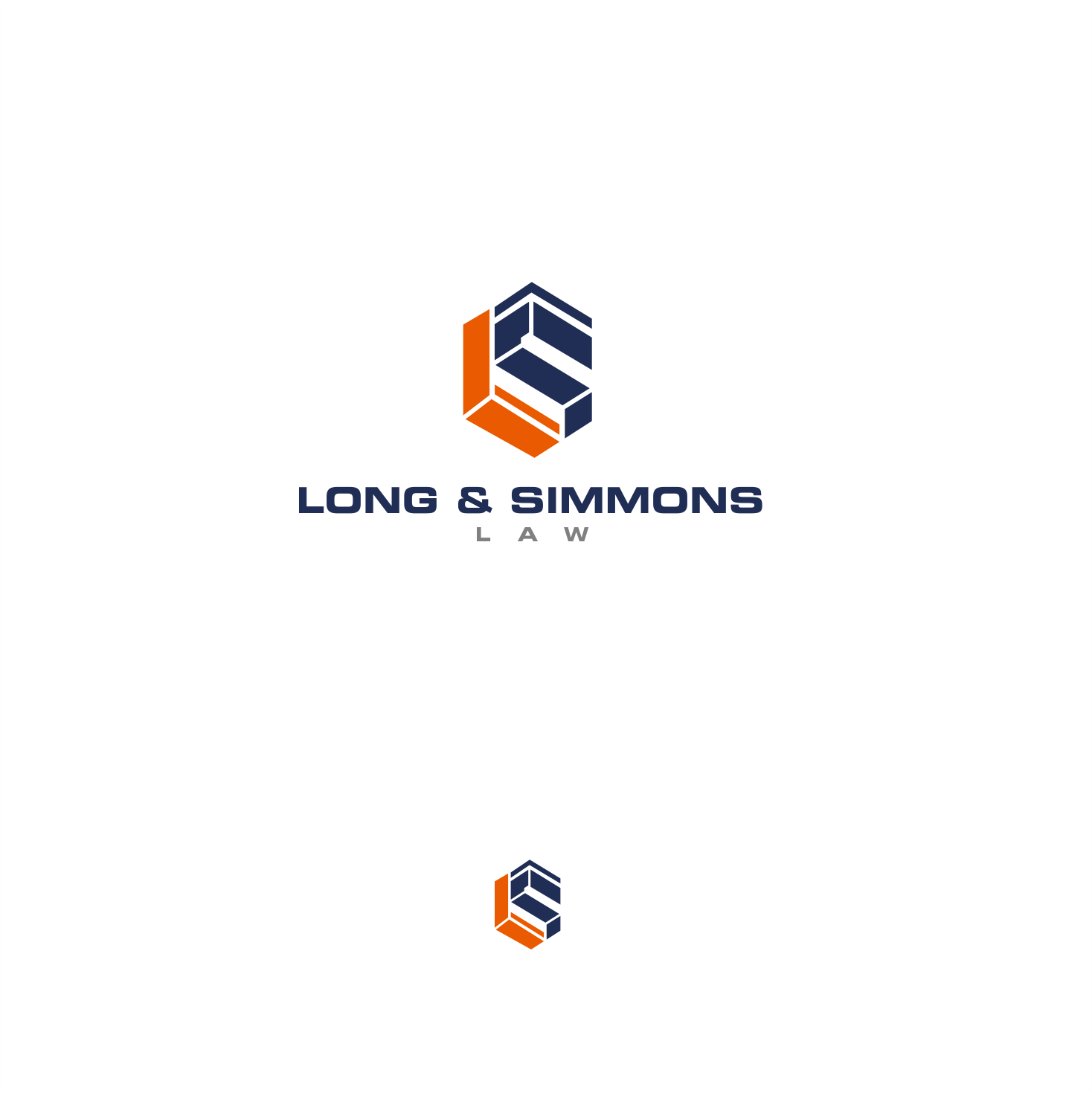 Logo Design by sanalkumar for Long & Simmons Law | Design #24416429