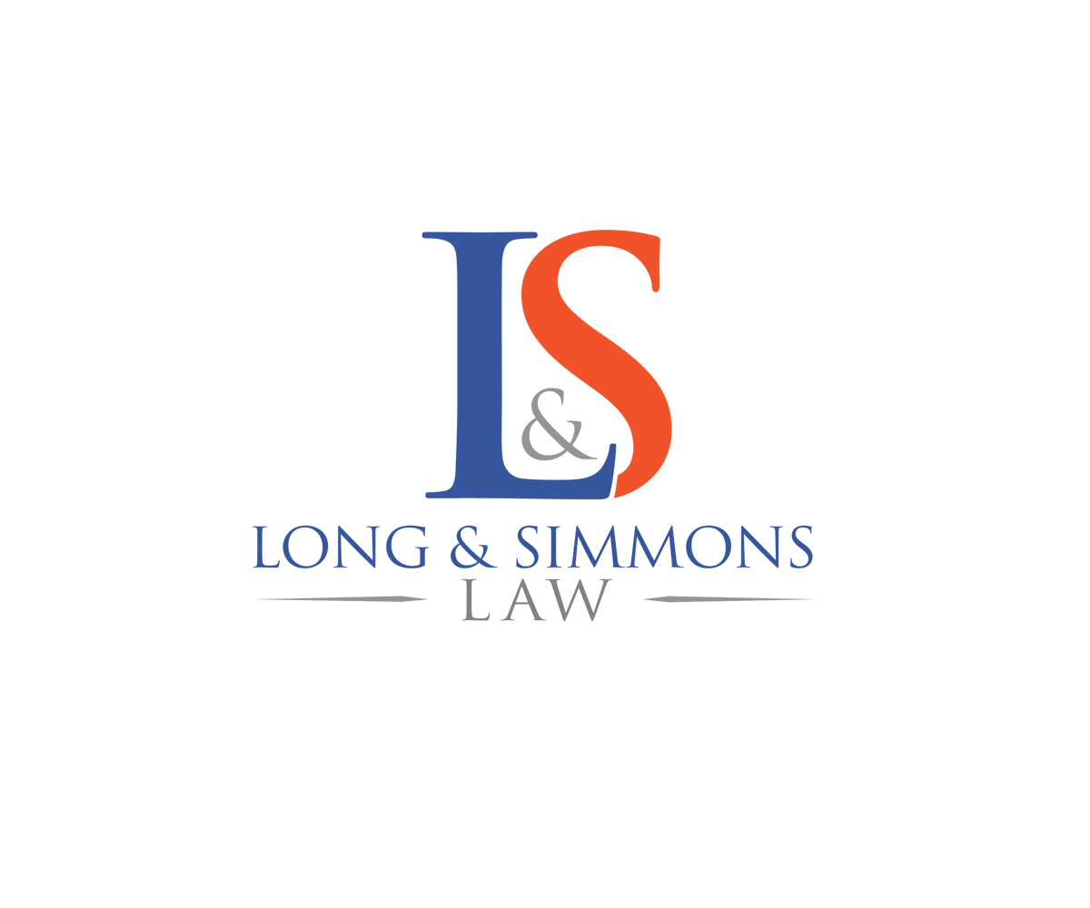 Logo Design by ERICK ANDRE VOORNEMAN for Long & Simmons Law | Design #24490385