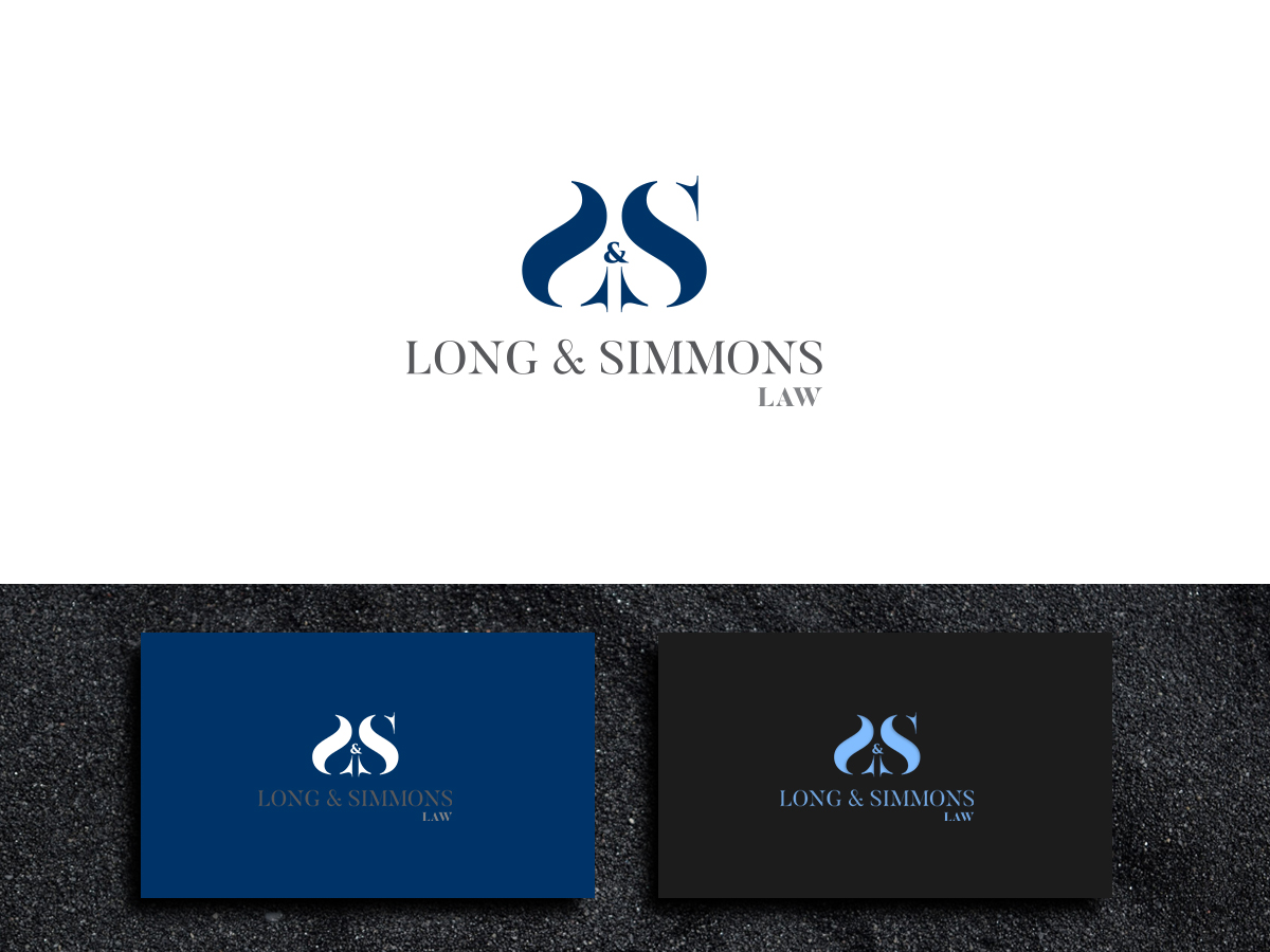 Logo Design by ArtSamurai for Long & Simmons Law | Design #24410612