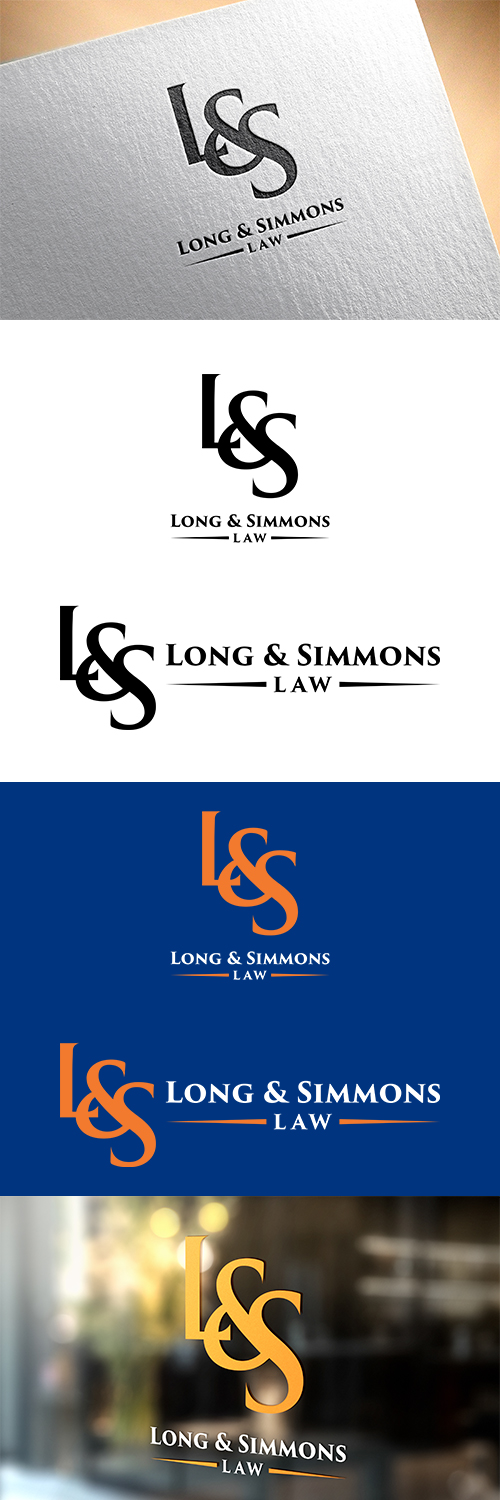 Logo Design by anshtoyj for Long & Simmons Law | Design #24432795