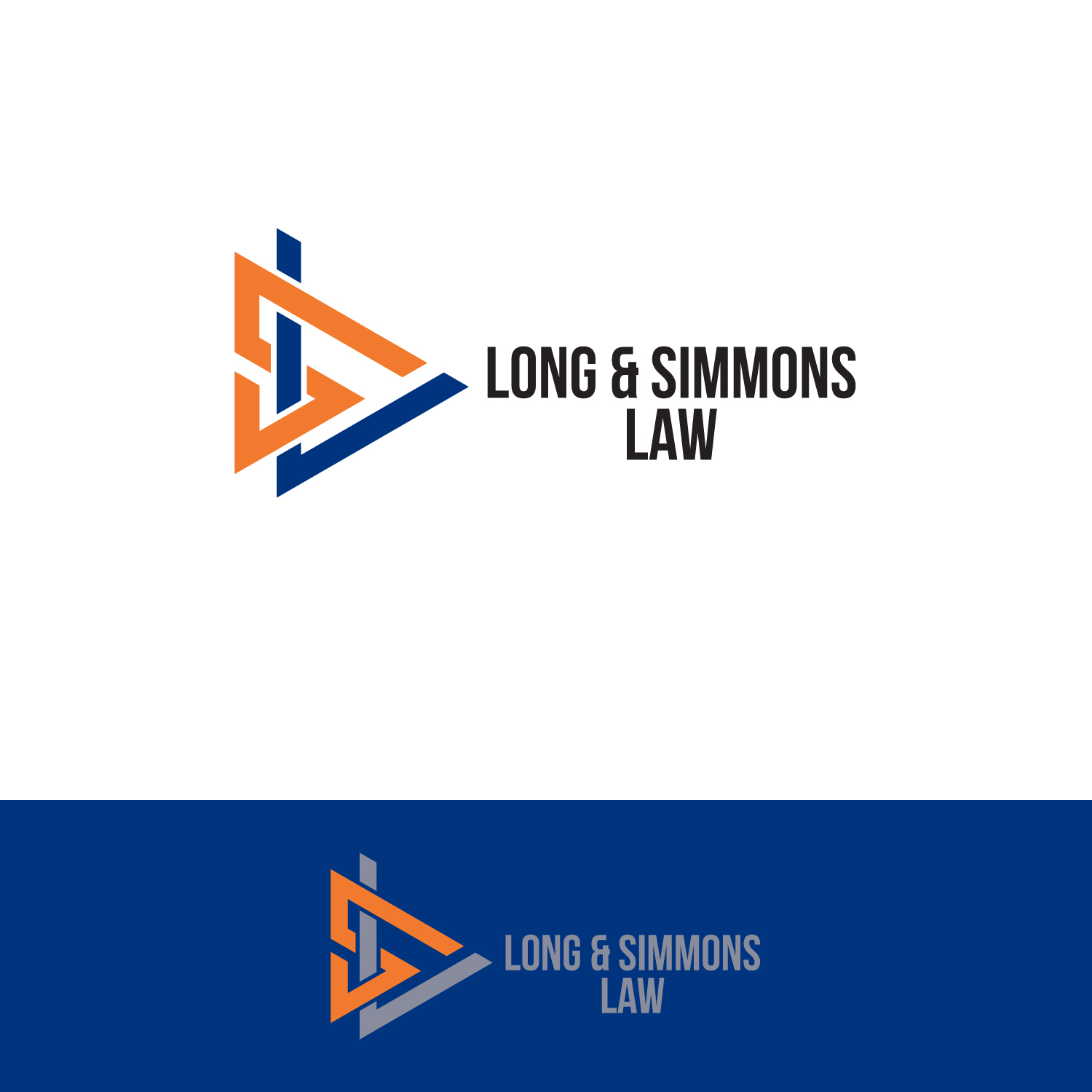 Logo Design by anshtoyj for Long & Simmons Law | Design #24441436