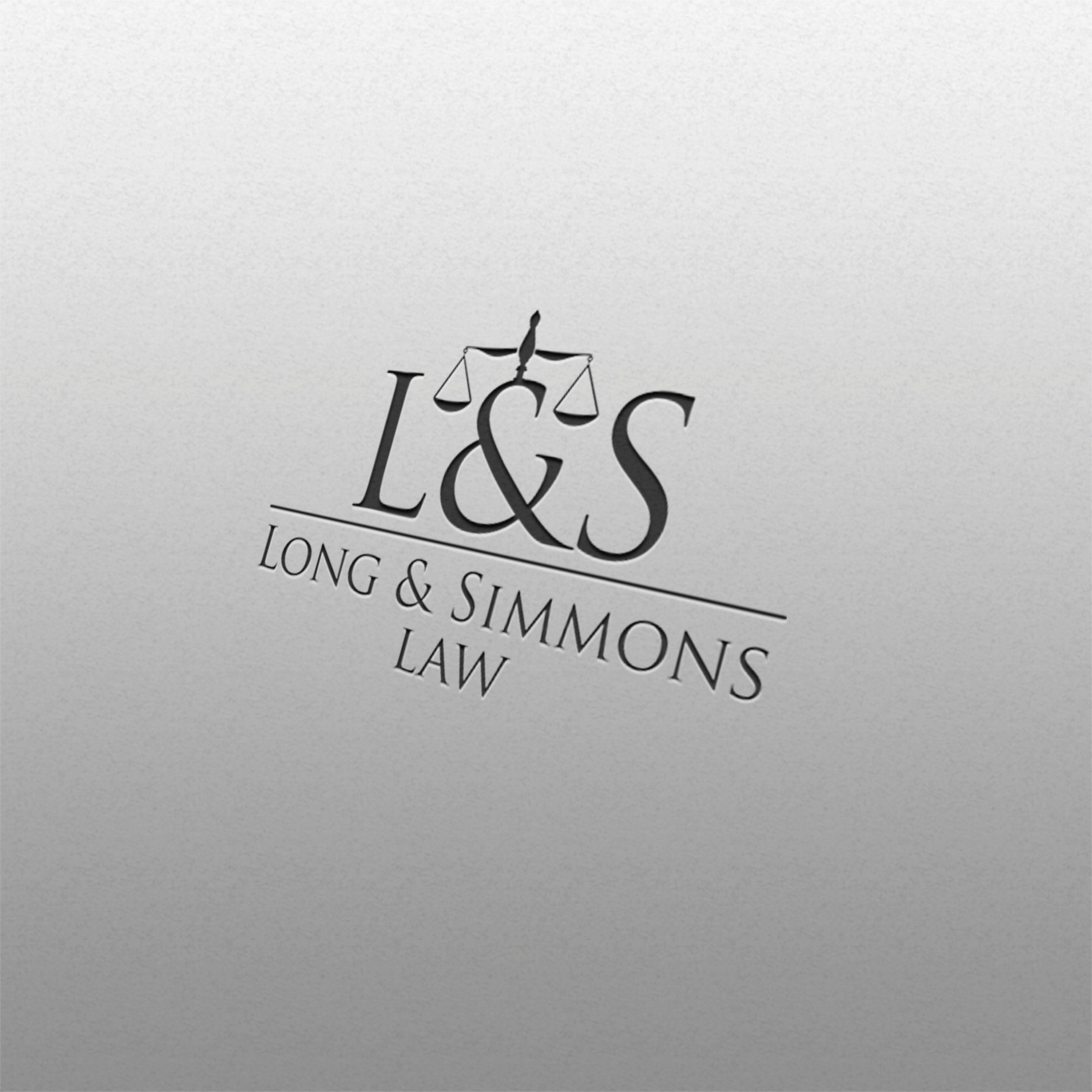 Logo Design by Designer_Morwa for Long & Simmons Law | Design #24441366