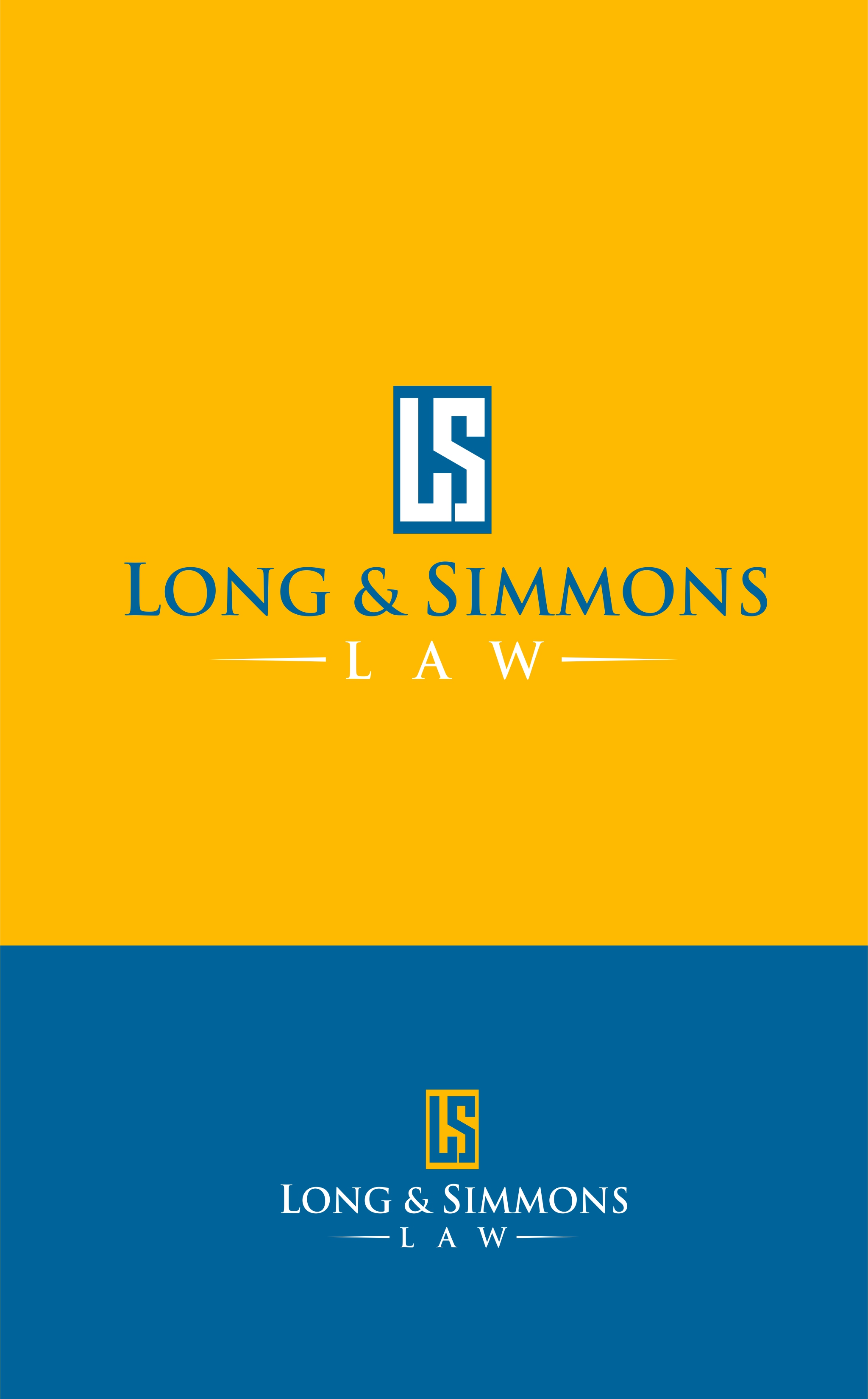 Logo Design by alok bhopatkar for Long & Simmons Law | Design #24501928
