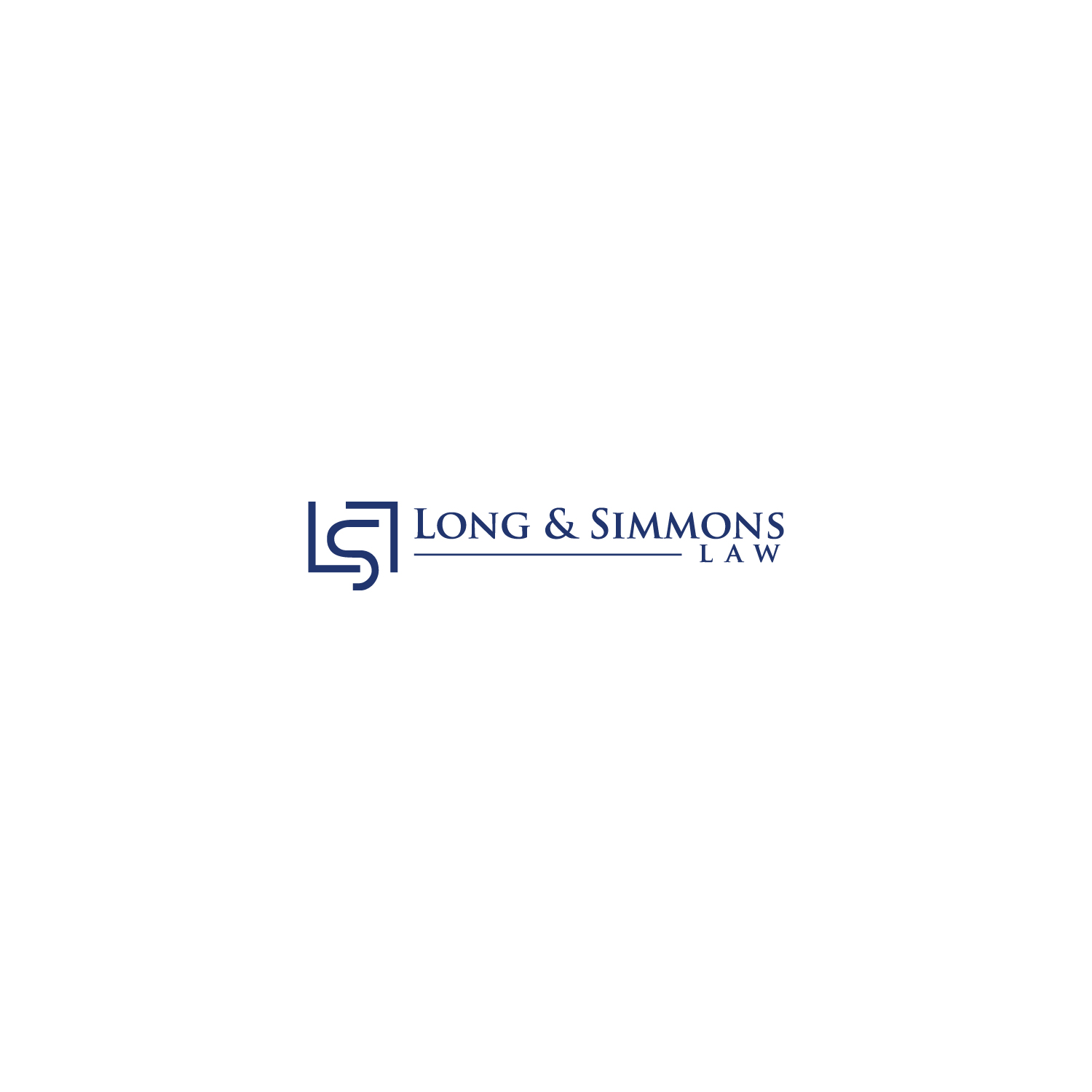 Logo Design by nim80 for Long & Simmons Law | Design #24469409
