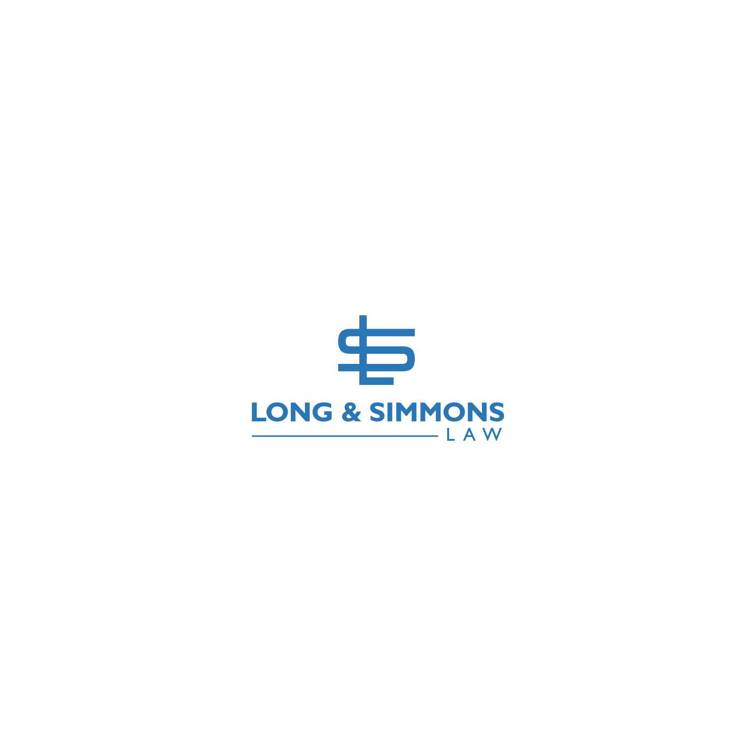 Logo Design by nim80 for Long & Simmons Law | Design #24469550