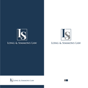 Logo Design by momo57 for Long & Simmons Law | Design #24492922