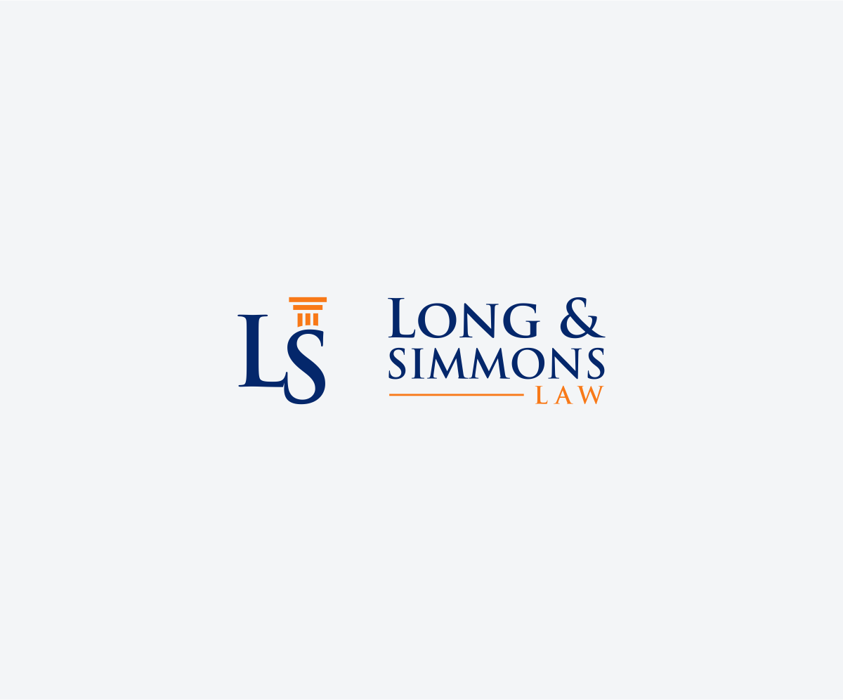 Logo Design by shine4577 for Long & Simmons Law | Design #24505648
