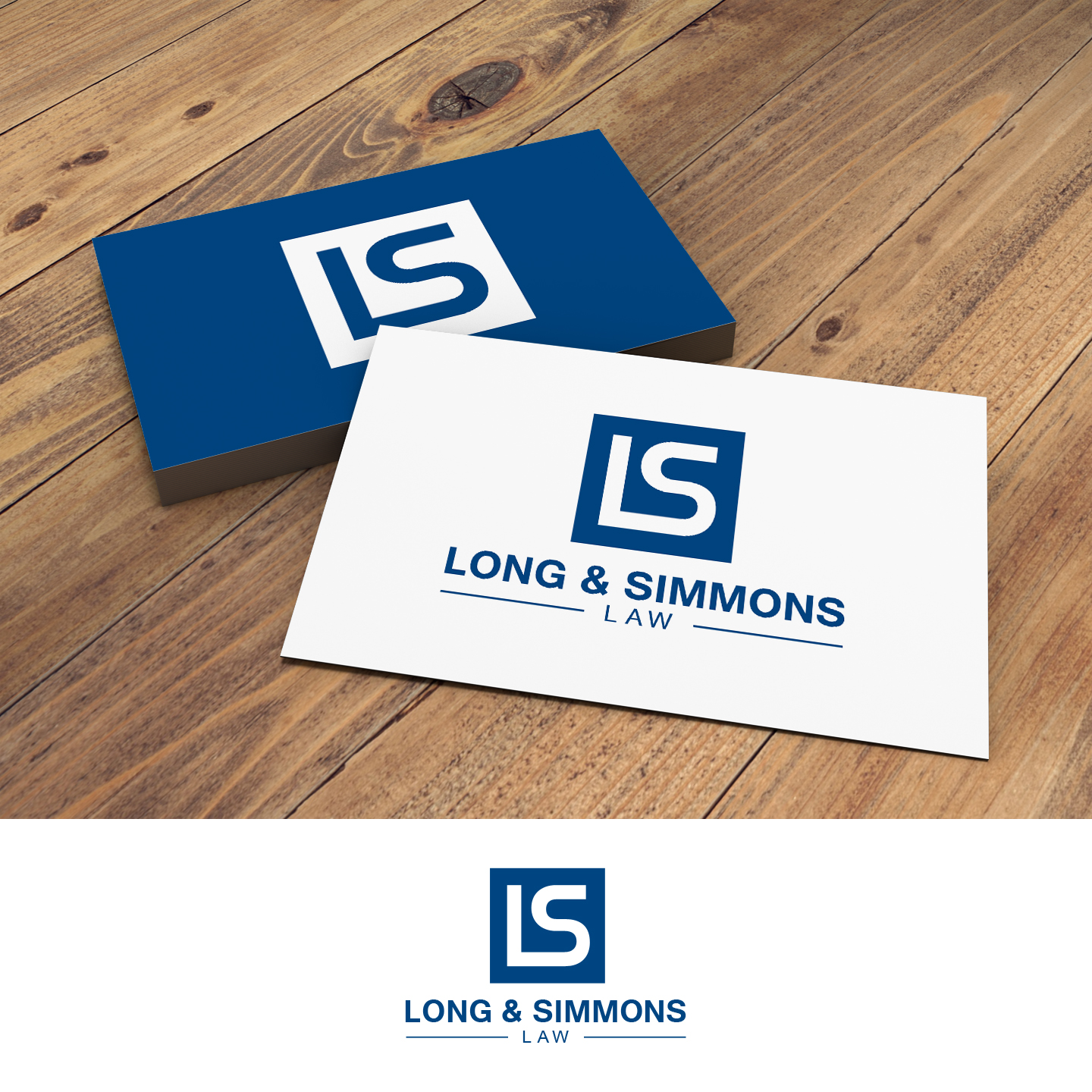 Diseño de Logo por DiLion para Long & Simmons Law | Diseño #24500698