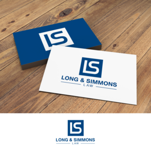 Diseño de Logo por DiLion para Long & Simmons Law | Diseño: #24500698
