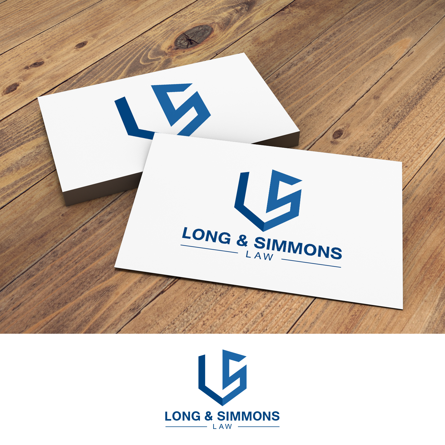 Logo Design by DiLion for Long & Simmons Law | Design #24501235