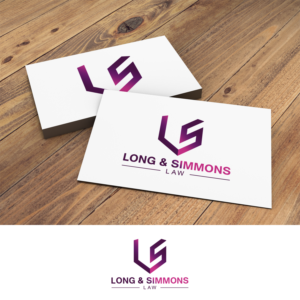 Diseño de Logo por DiLion para Long & Simmons Law | Diseño: #24507039