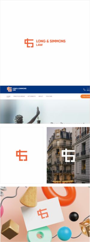 Diseño de Logo por Naavyd para Long & Simmons Law | Diseño: #24439483