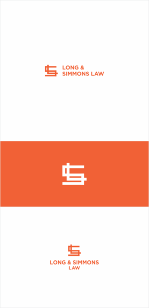 Diseño de Logo por Naavyd para Long & Simmons Law | Diseño: #24439485