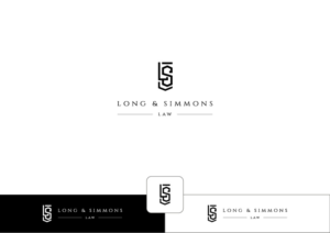 Diseño de Logo por ~idiaz~ para Long & Simmons Law | Diseño: #24479185