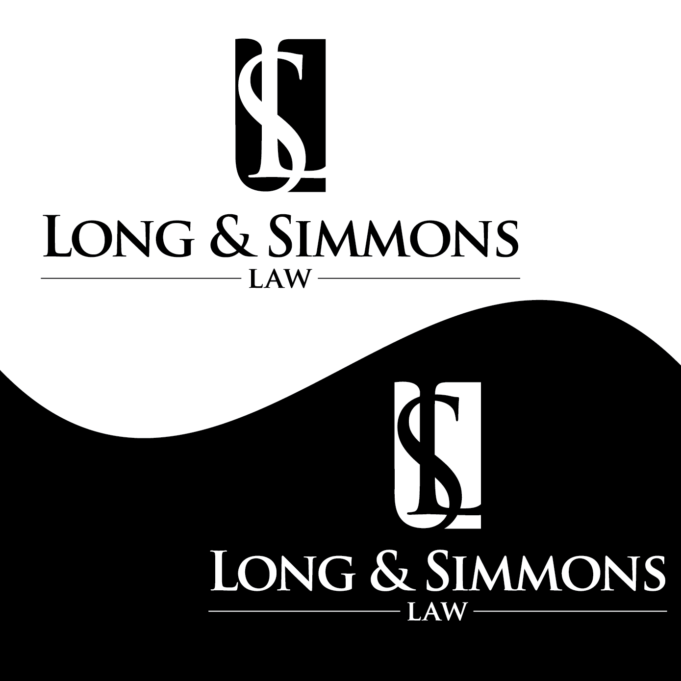 Logo Design by Pv_999 for Long & Simmons Law | Design #24507203