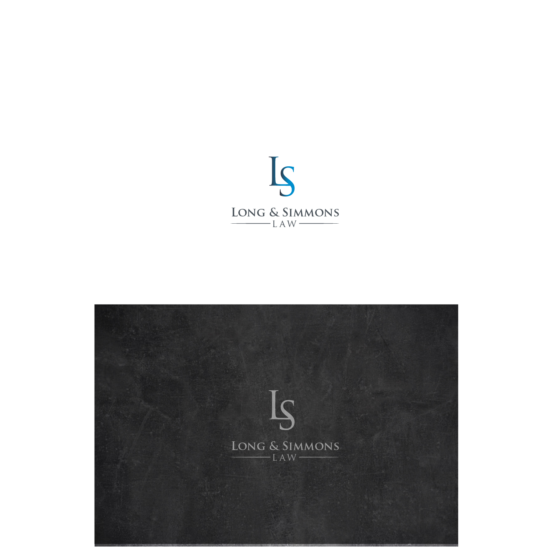 Logo Design by GraphArt for Long & Simmons Law | Design #24495790