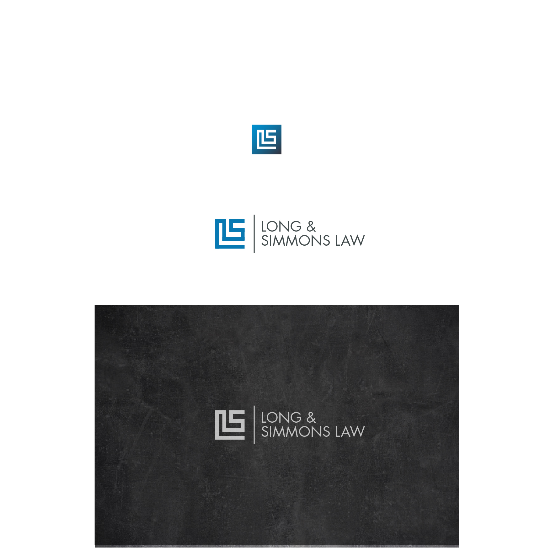 Logo Design by GraphArt for Long & Simmons Law | Design #24495962