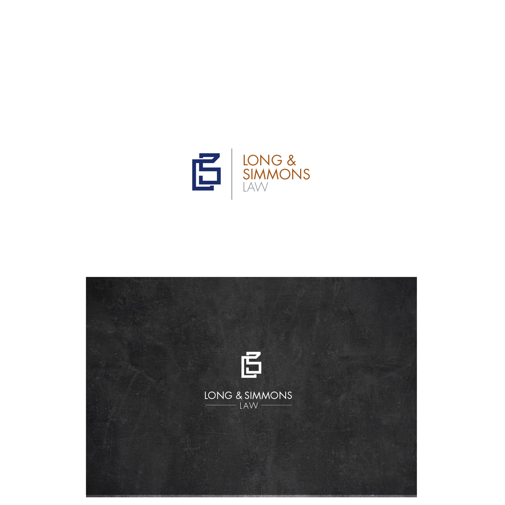 Logo Design by GraphArt for Long & Simmons Law | Design #24496664