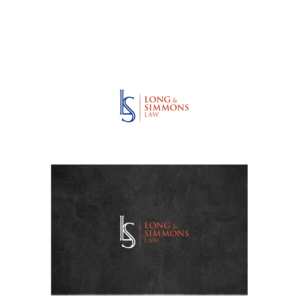Logo Design by GraphArt for Long & Simmons Law | Design: #24496788
