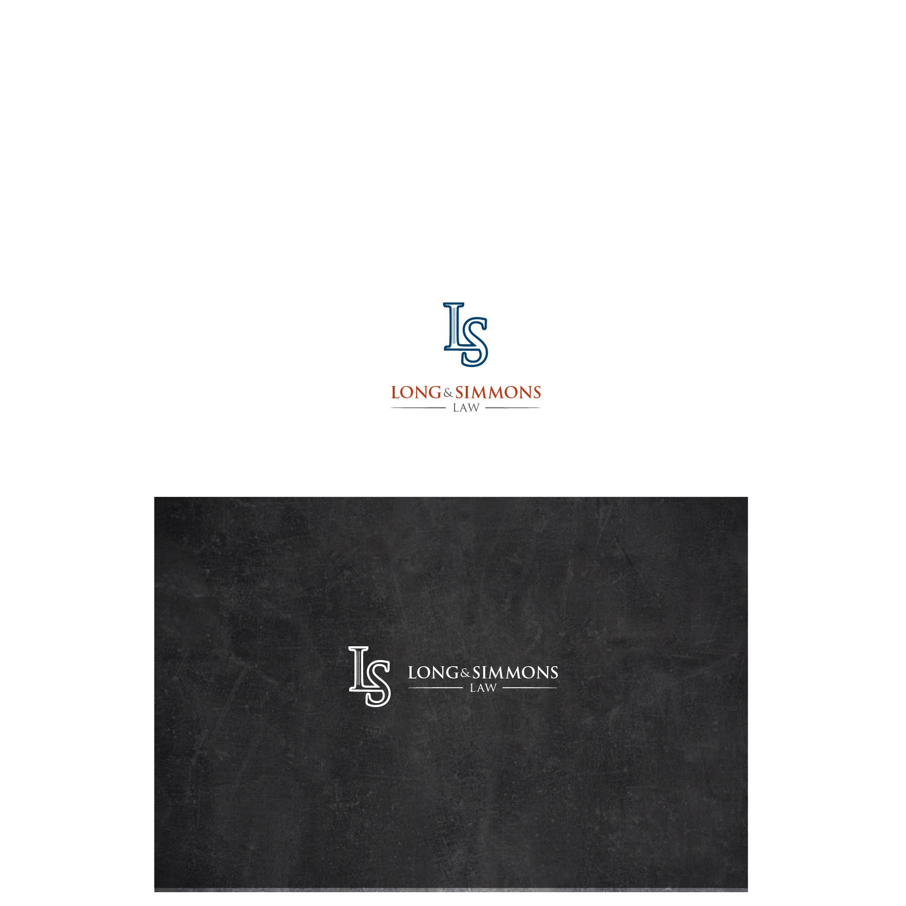 Logo Design by GraphArt for Long & Simmons Law | Design #24496832