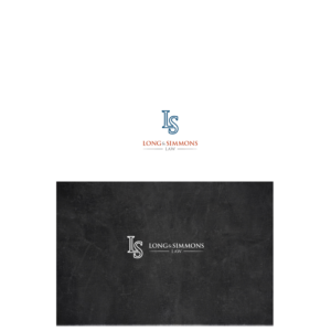Logo Design by GraphArt for Long & Simmons Law | Design: #24496832