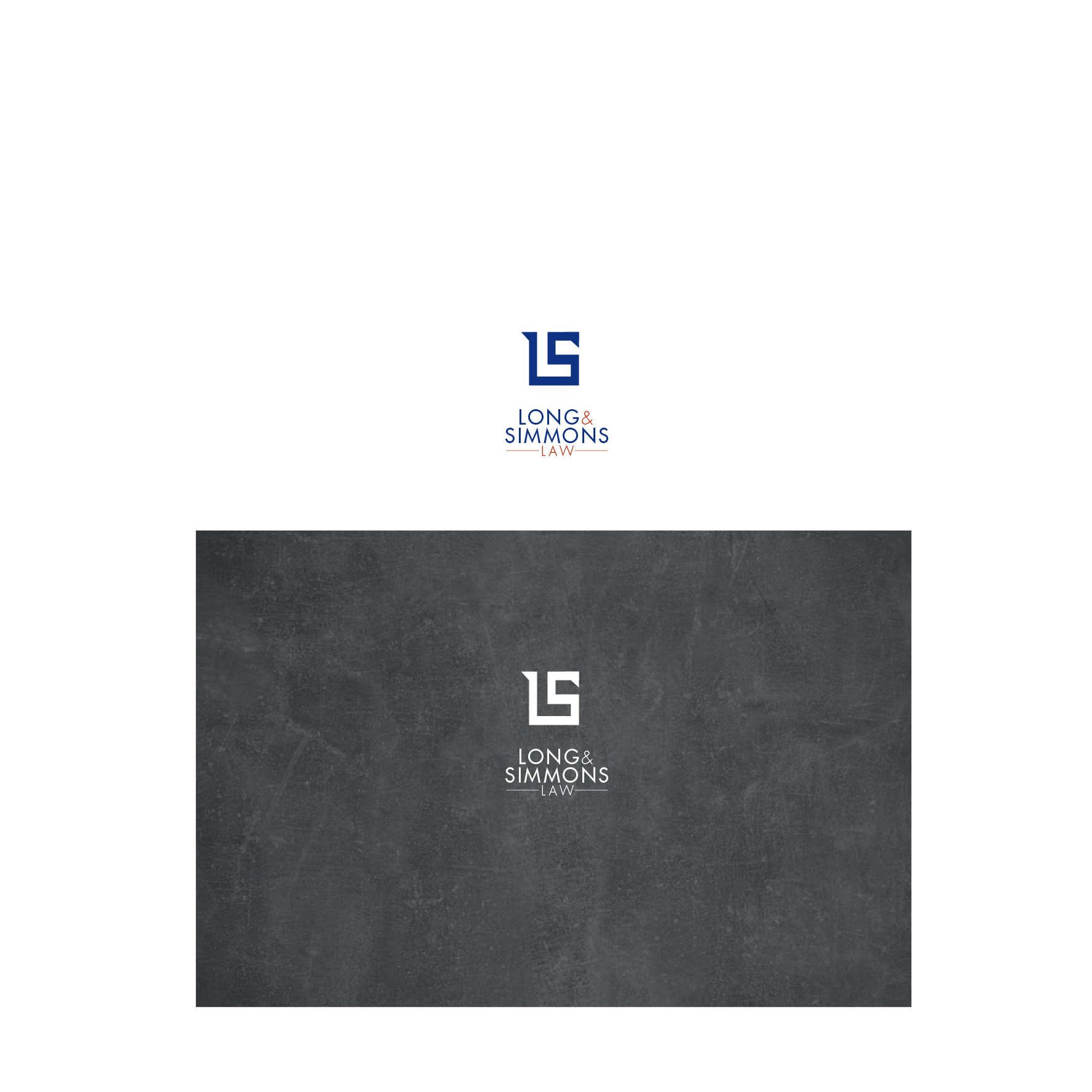 Logo Design by GraphArt for Long & Simmons Law | Design #24502661