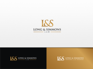 Diseño de Logo por CKS d e s i g n para Long & Simmons Law | Diseño: #24463082