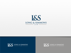 Diseño de Logo por CKS d e s i g n para Long & Simmons Law | Diseño: #24522360