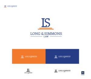 Logo Design by DiMartero for Long & Simmons Law | Design: #24475503