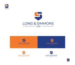 Logo Design by DiMartero for Long & Simmons Law | Design: #24476079