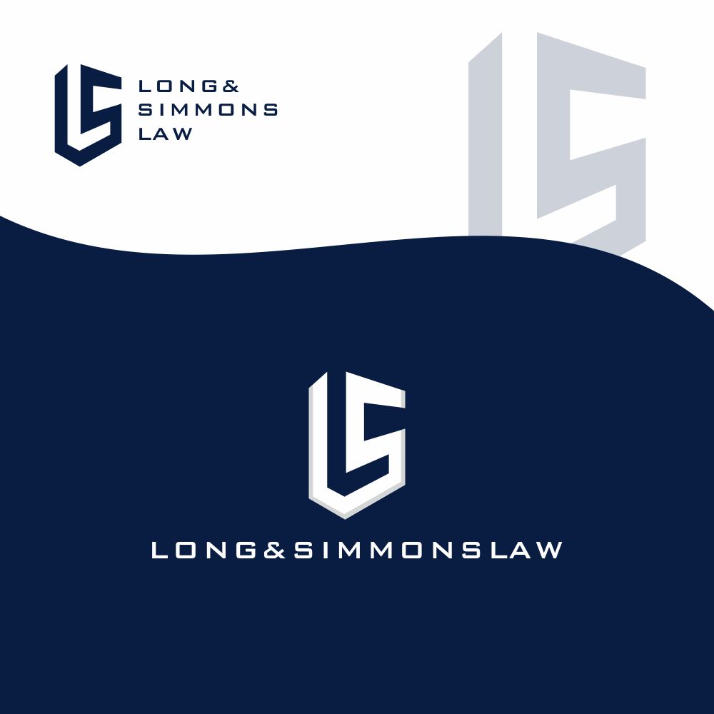 Logo Design by Wahyu Araf for Long & Simmons Law | Design #24438439