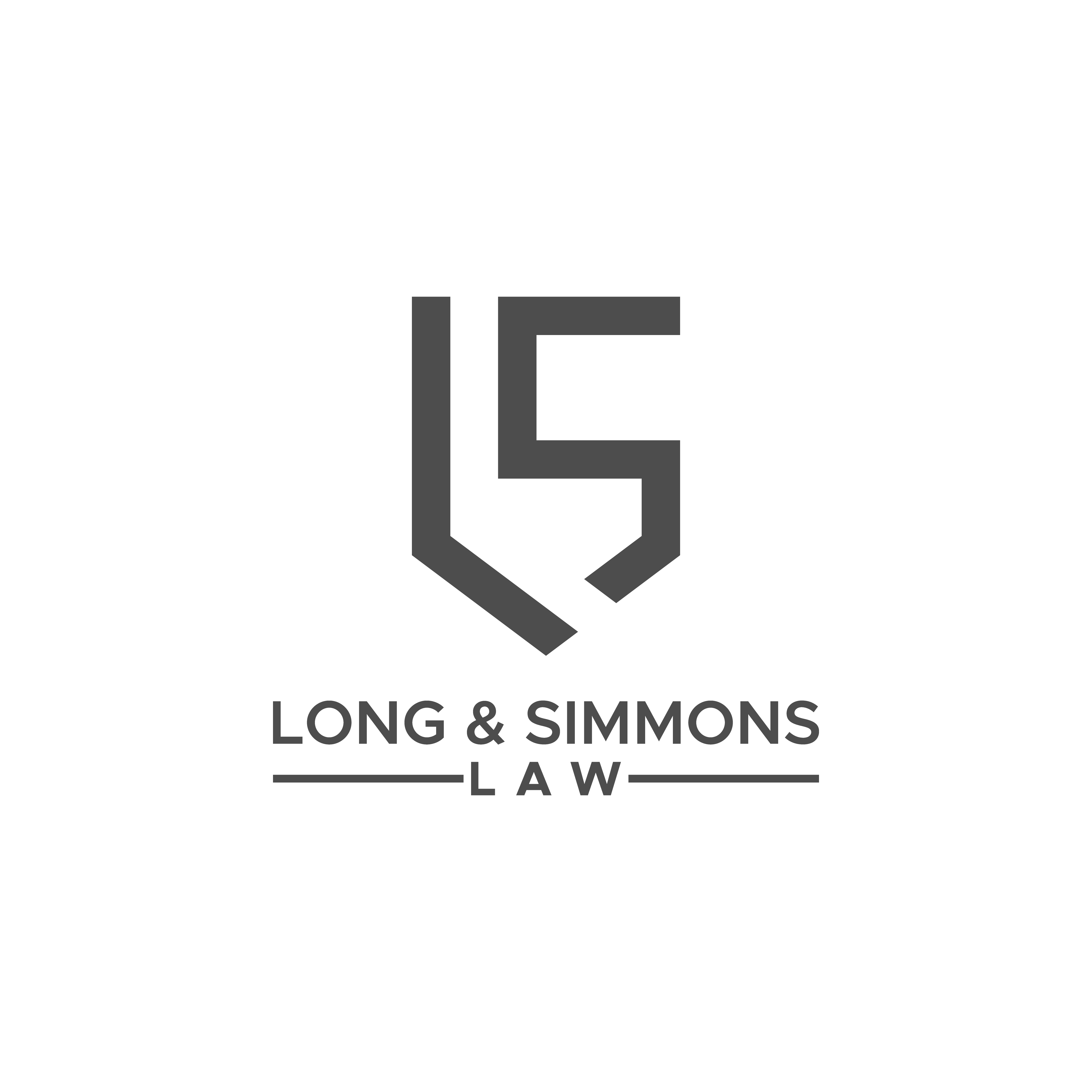 Logo Design by CK Studio for Long & Simmons Law | Design #24506329