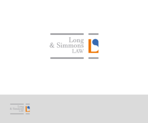 Logo Design by alexander.sanchenko for Long & Simmons Law | Design: #24440255