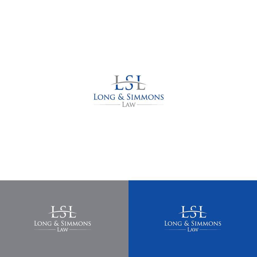Logo Design by AL-BARAKAH for Long & Simmons Law | Design #24402348