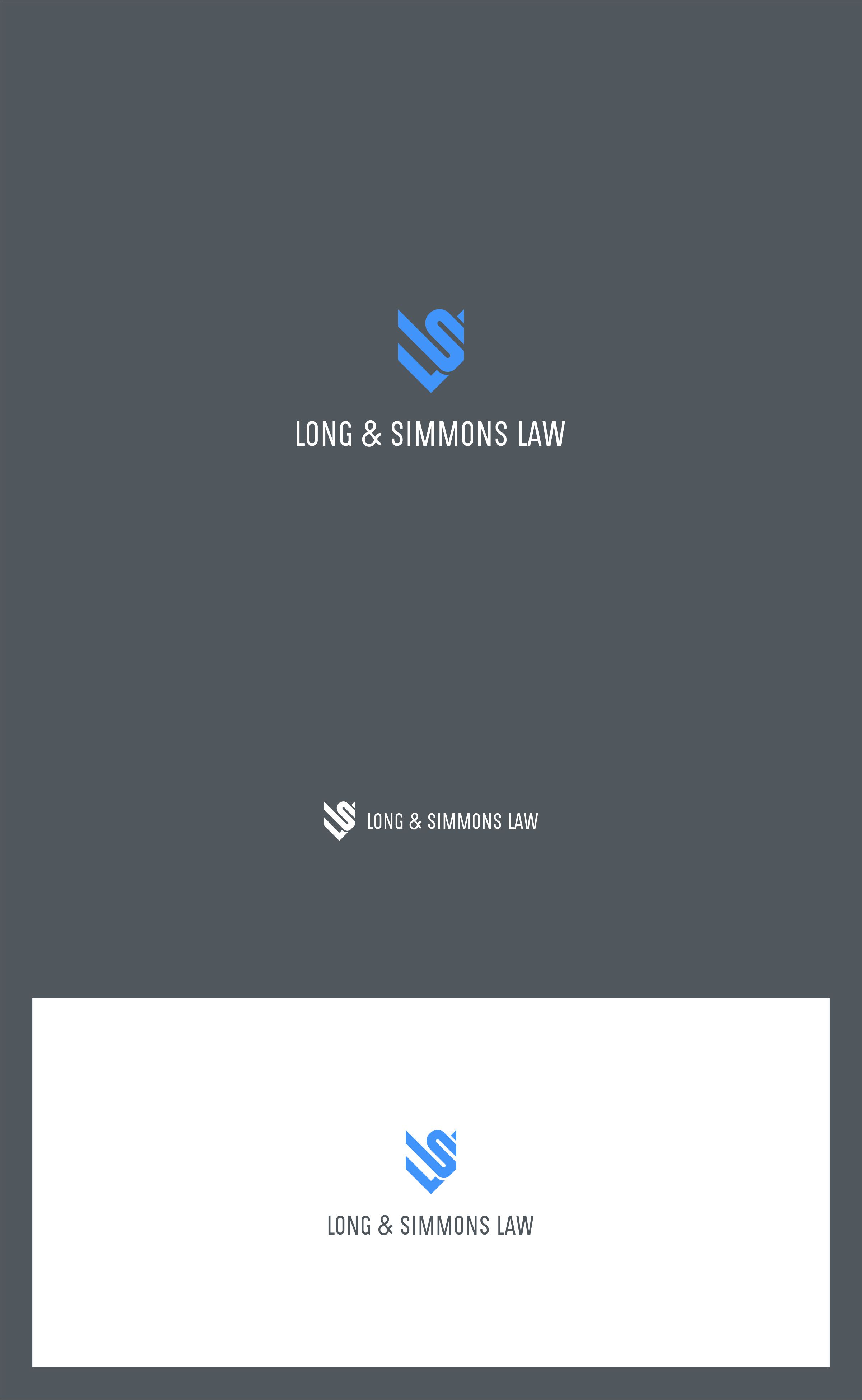 Logo Design by ace_art™ for Long & Simmons Law | Design #24508360